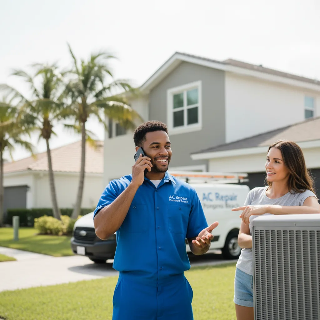 AC Repair Pompano Beach customer support in Patton